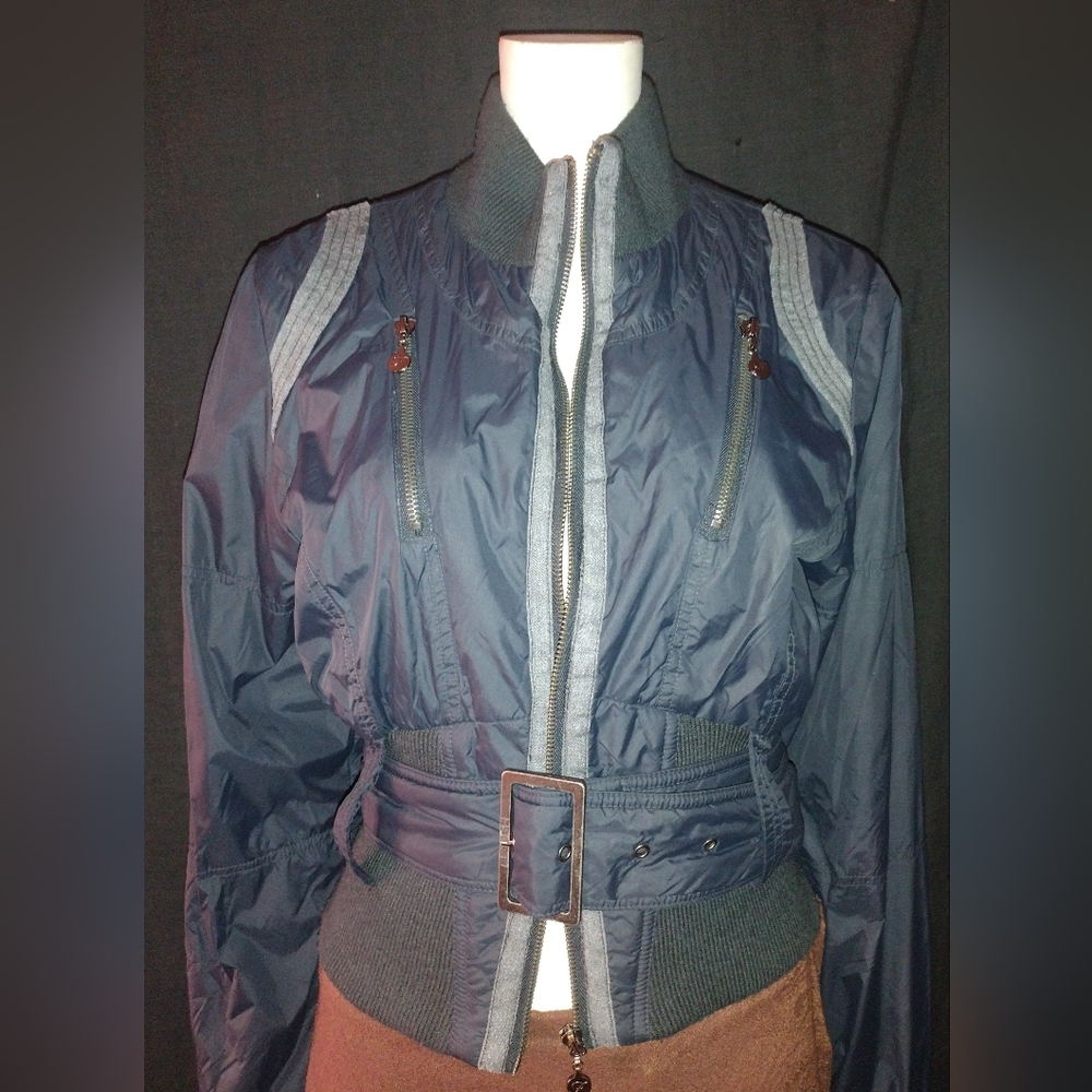"Fetish" {Rare} Vintage Belted Jacket